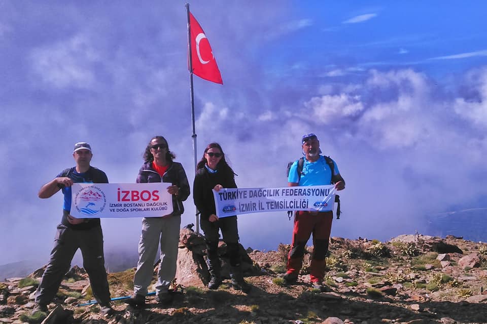 29 Ekim 2019 Bozdağ Zirve ve Doğa Yürüyüşü