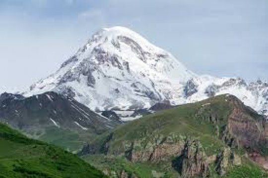 Kazbek - Zirve Tırmanışı