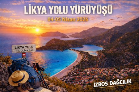 Likya Yolu Ovacık- Faralya- Kabak Koyu 